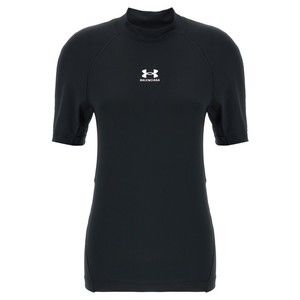 Balenciaga Bodycon Fit T-Shirt With Mock Collar - NWT